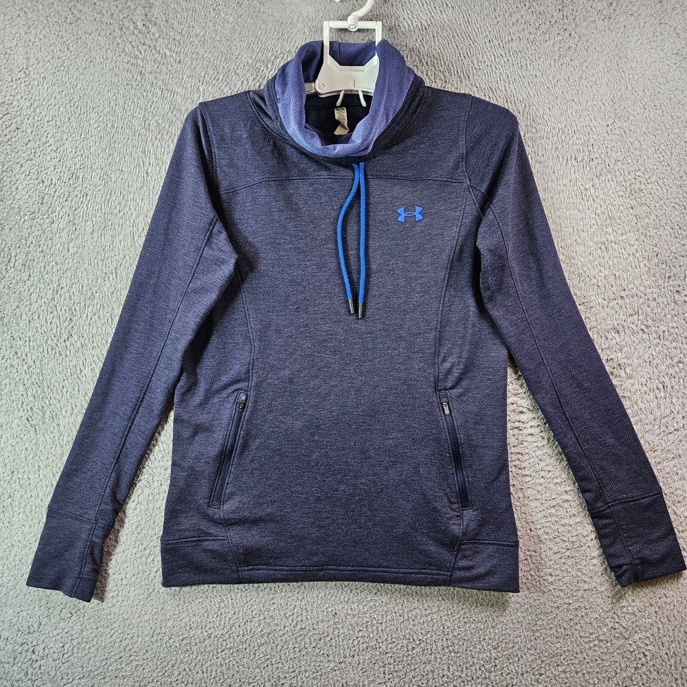 Under Armour Sweater Women‎ Medium Cowl Neck Thumbnail Dark Purple